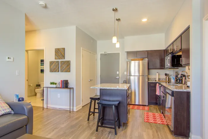 345 Flats apartment kitchen