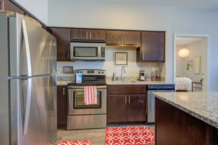345 Flats apartment kitchen