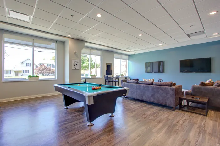 345 Flats Clubhouse