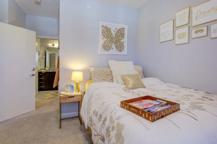 345 Flats Bedroom