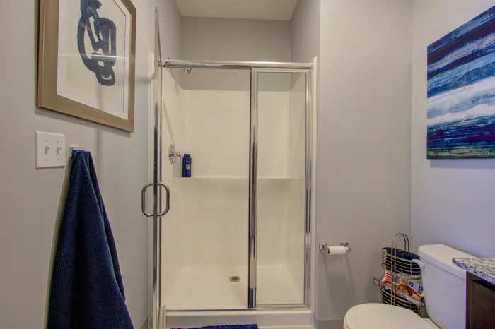 345 Flats apartment bathroom