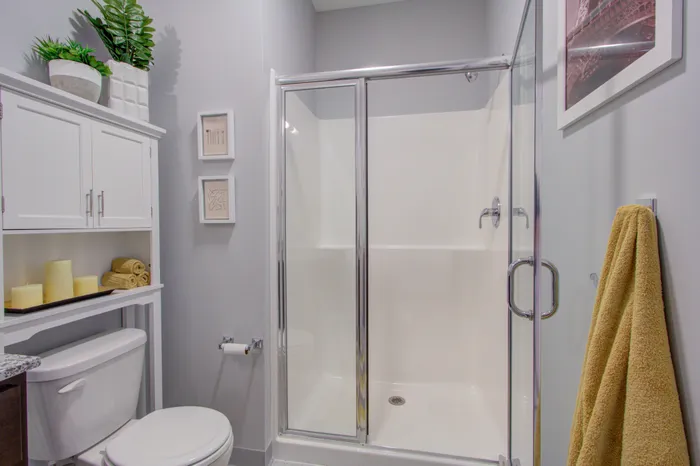 345 Flats apartment bathroom