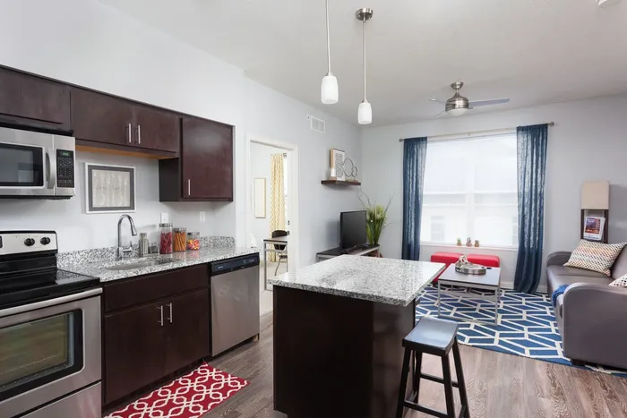 345 Flats apartment kitchen