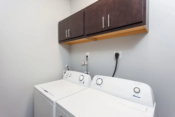 345 Flats apartment laundry room