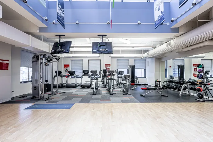 The Buckingham Apartment Gym