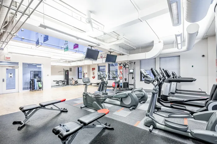 The Buckingham Apartment Gym