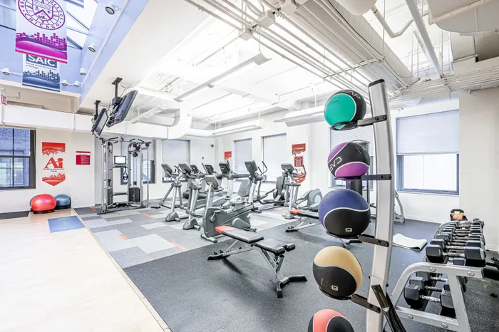 The Buckingham Apartment Gym