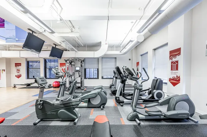 The Buckingham Apartment Gym