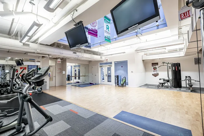 The Buckingham Apartment Gym