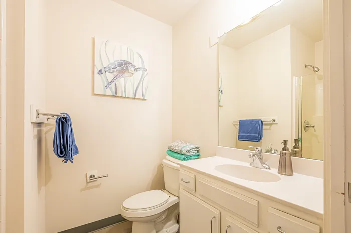 The Buckingham Apartment Bathroom