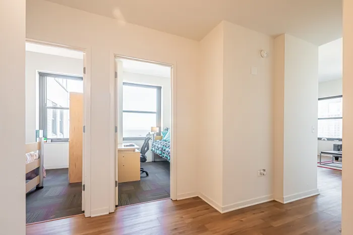 The Buckingham Apartment Hall