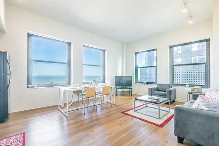 The Buckingham Apartment Living Room