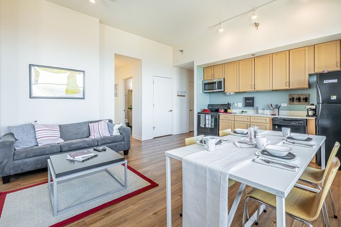The Buckingham Apartment Kitchen