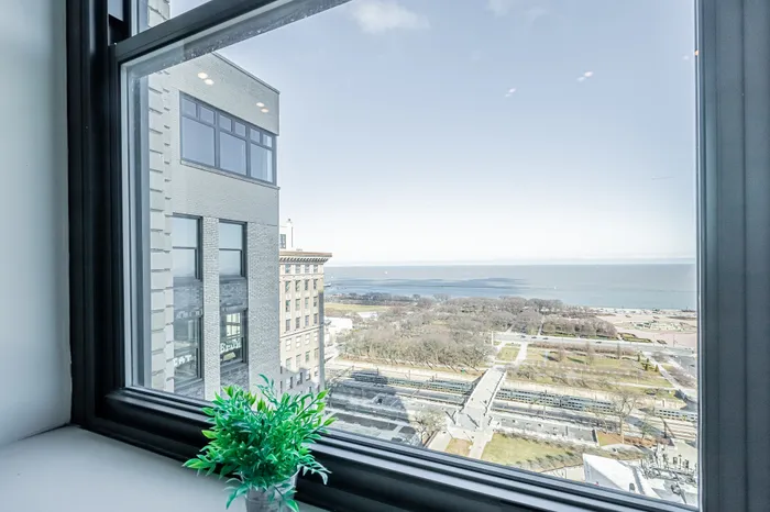 The Buckingham Apartment Window View