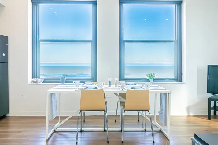 The Buckingham Apartment Dining Room