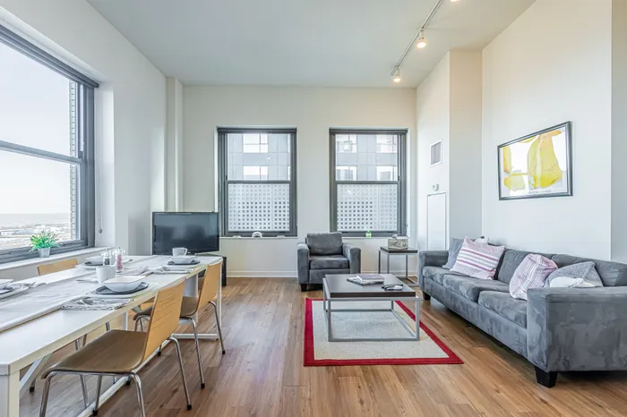 The Buckingham Apartment Living Room