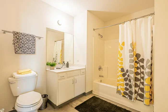 The Buckingham Apartment Bathroom