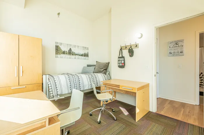 The Buckingham Apartment Bedroom