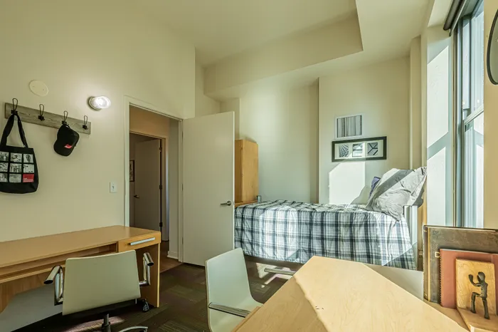 The Buckingham Apartment Bedroom