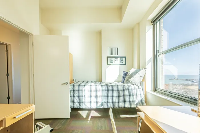 The Buckingham Apartment Bedroom