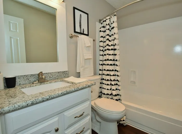 Oakbrook apartment bathroom