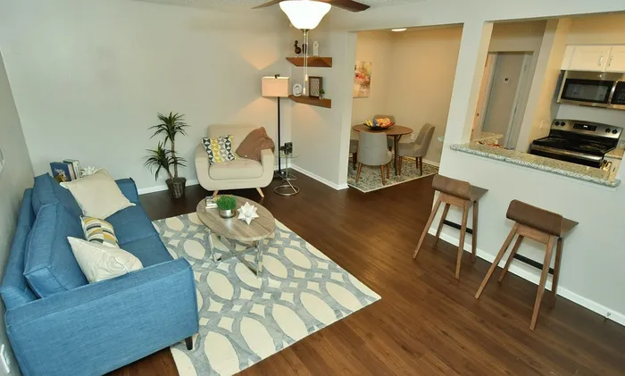 Oakbrook apartment living room layout