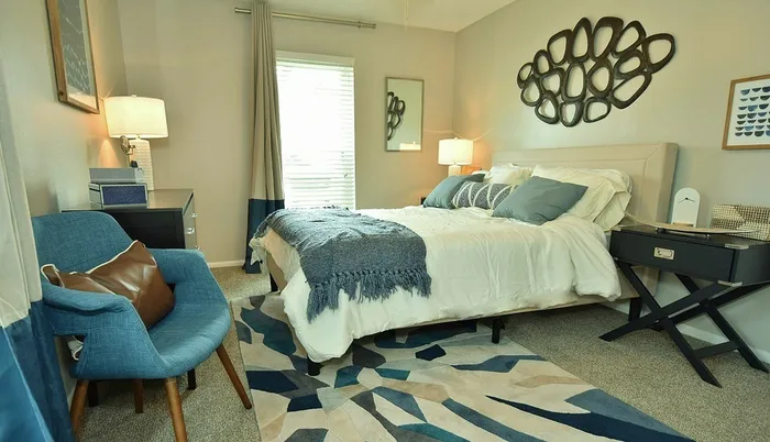 Oakbrook apartment bedroom
