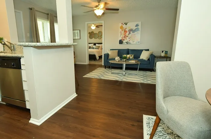 Oakbrook apartment layout