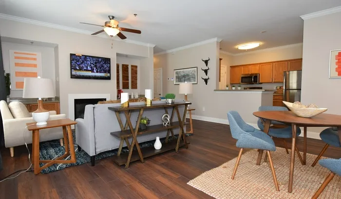 Oakbrook apartment living room layout