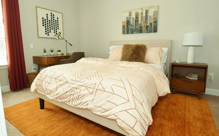 Oakbrook apartment bedroom
