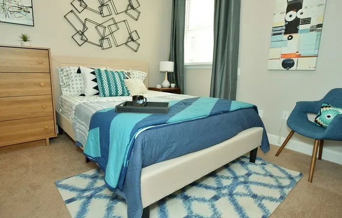 Oakbrook apartment bedroom