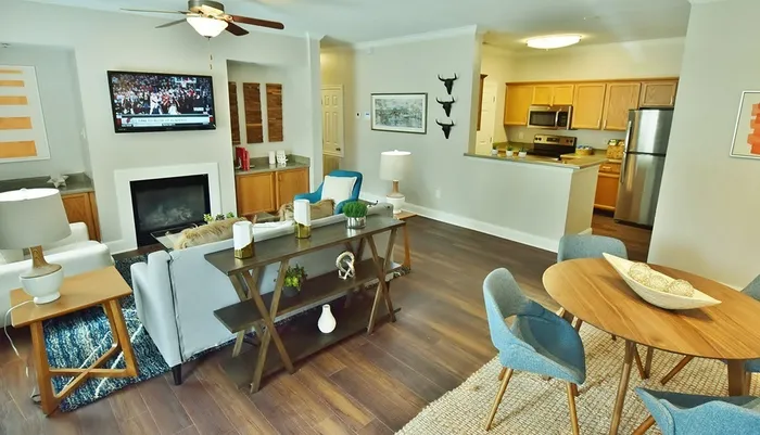 Oakbrook apartment living room layout