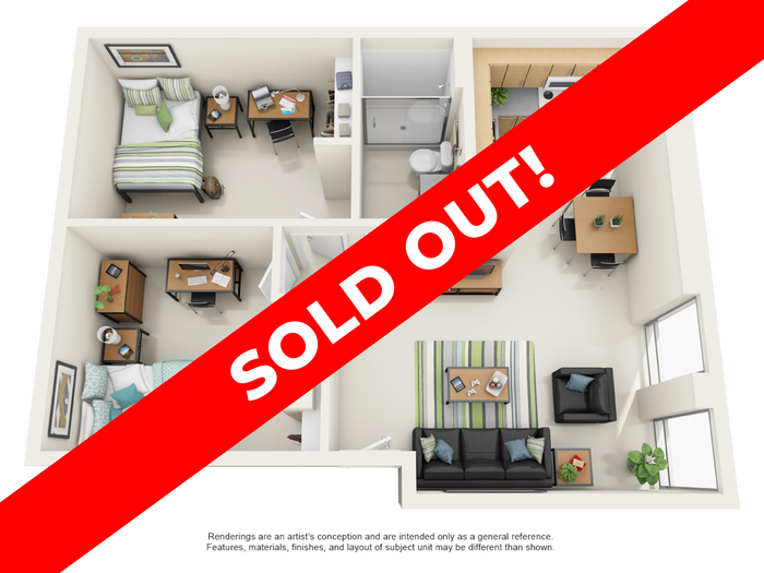 The Icon Floor Plan