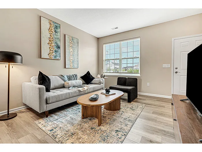 Green Living Room