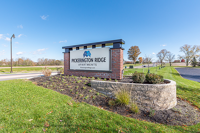Pickerington Entrance