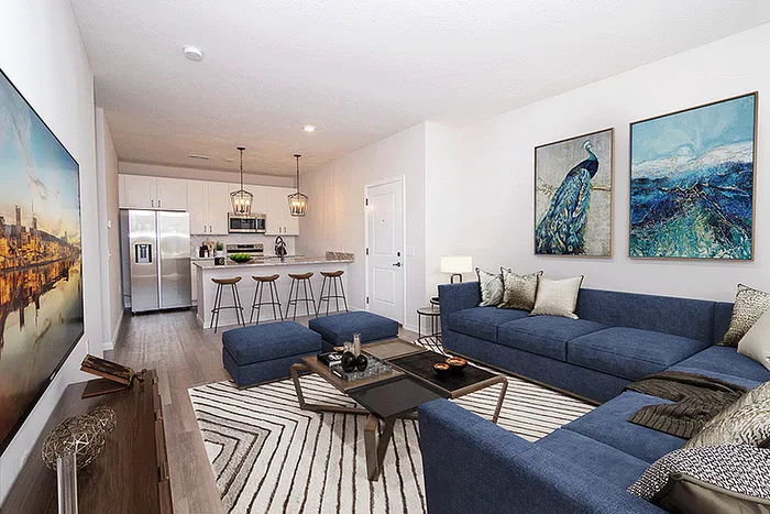 Camden Living-Kitchen
