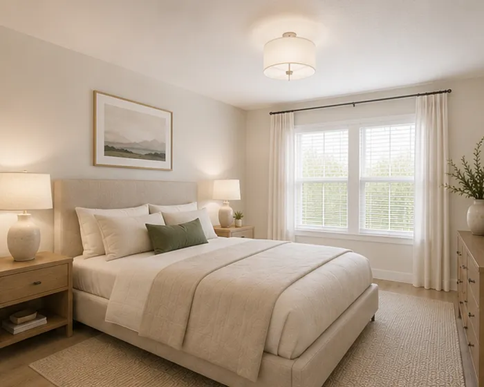 Spacious Primary Bedroom