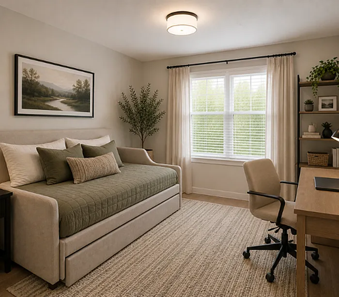 Flexible Guest Bedroom