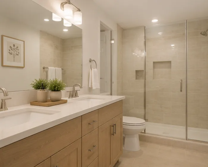 Spa Like Bathroom