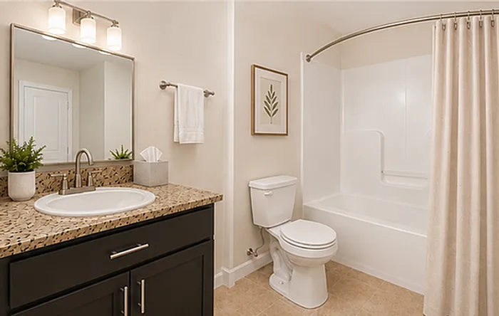 Signature-Level Elevated Bathroom Finishes