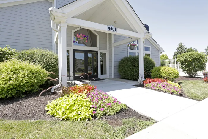 Eagle Chase Apartments clubhouse entry