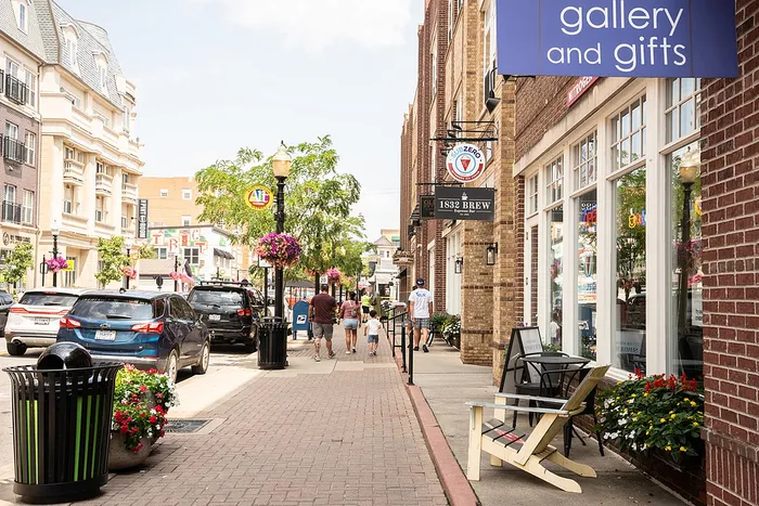 Downtown Carmel Indiana Arts District