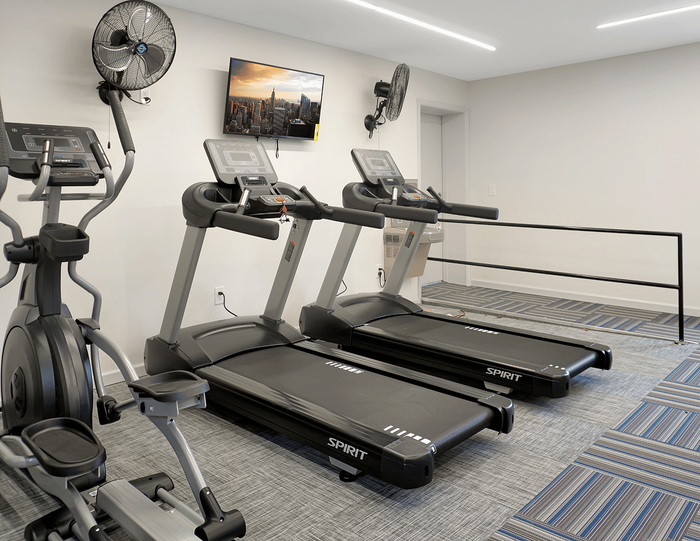 Fitness center