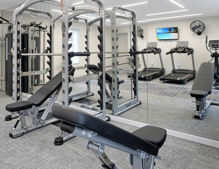 Fitness center