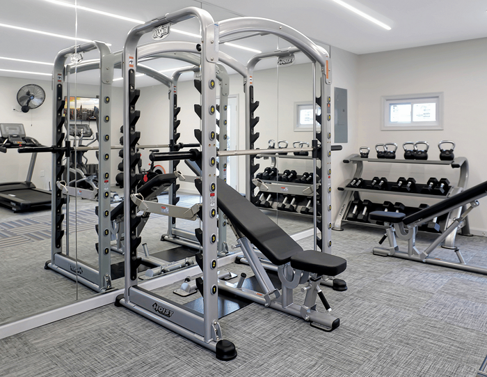 Fitness center
