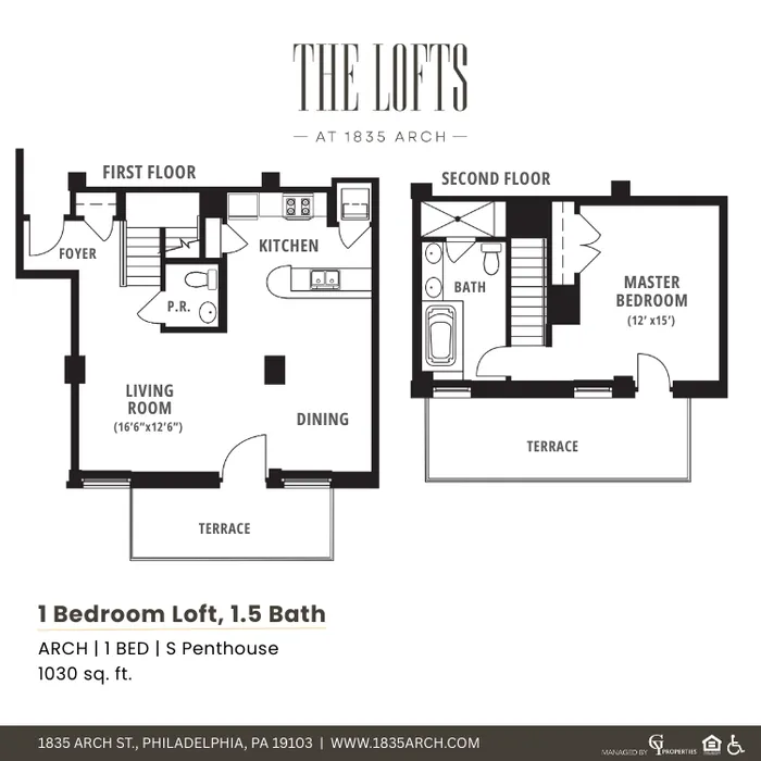 Penthouse unit