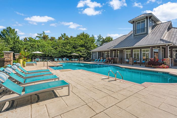 Huntsville Parc pool