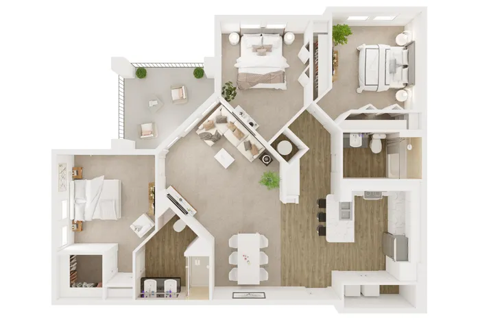Grande Oaks Parc  C2
