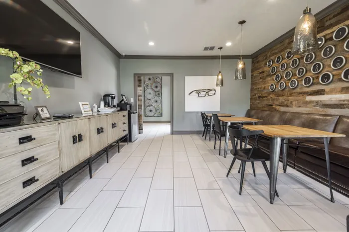 Cyber Cafe Interior