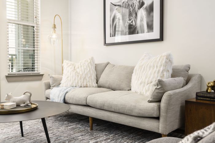 Model Living Room Close Up
